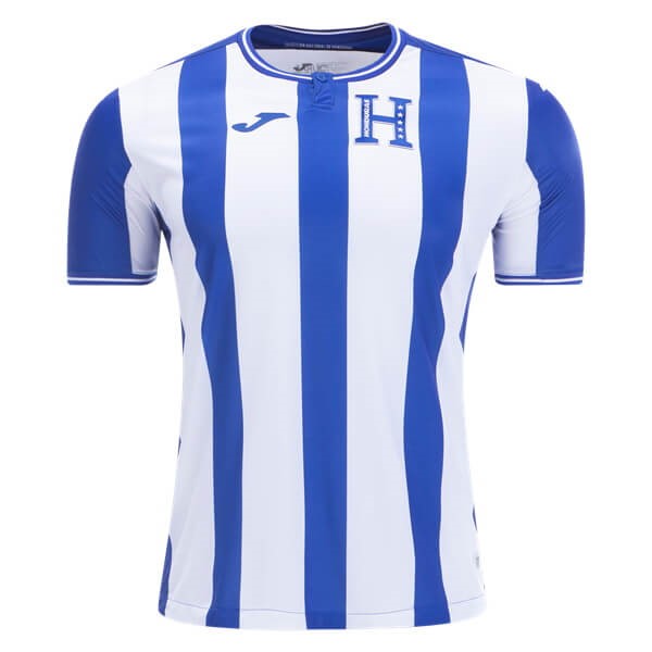 Maillot Football Honduras Exterieur 2019 Blanc Bleu